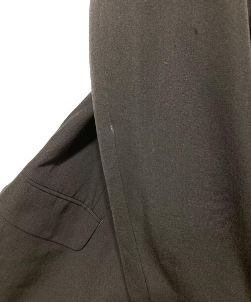 COMME des GARCONS HOMME（コムデギャルソン オム）COMME des GARCONS HOMME (コムデギャルソン オム) テーラードジャケット ブラック サイズ:Ｌの古着・服飾アイテム