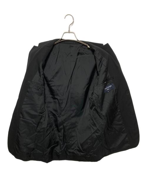 COMME des GARCONS HOMME（コムデギャルソン オム）COMME des GARCONS HOMME (コムデギャルソン オム) テーラードジャケット ブラック サイズ:Ｌの古着・服飾アイテム