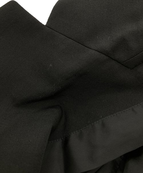 COMME des GARCONS HOMME（コムデギャルソン オム）COMME des GARCONS HOMME (コムデギャルソン オム) テーラードジャケット ブラック サイズ:Ｌの古着・服飾アイテム