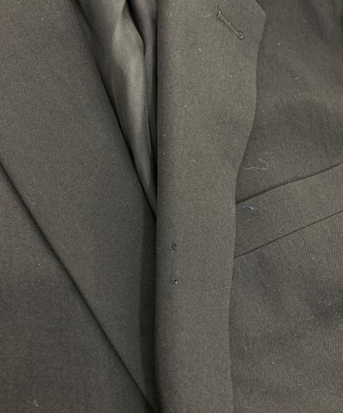 COMME des GARCONS HOMME（コムデギャルソン オム）COMME des GARCONS HOMME (コムデギャルソン オム) テーラードジャケット ブラック サイズ:Ｌの古着・服飾アイテム