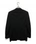 COMME des GARCONS HOMME (コムデギャルソン オム) テーラードジャケット ブラック サイズ:Ｌ：15000円