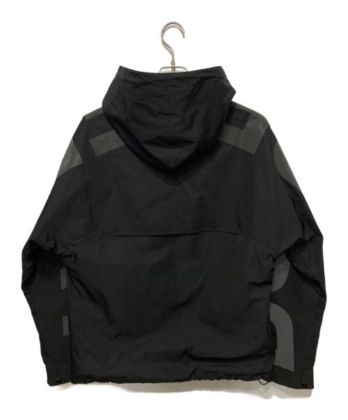 BURBERRY（バーバリー）BURBERRY (バーバリー) ロゴ フーデッドジャケット ブラック サイズ:Mの古着・服飾アイテム