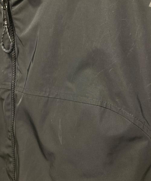 BURBERRY（バーバリー）BURBERRY (バーバリー) ロゴ フーデッドジャケット ブラック サイズ:Mの古着・服飾アイテム