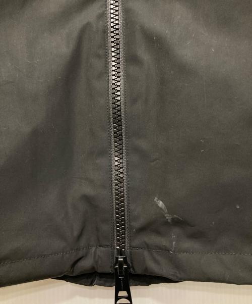 BURBERRY（バーバリー）BURBERRY (バーバリー) ロゴ フーデッドジャケット ブラック サイズ:Mの古着・服飾アイテム