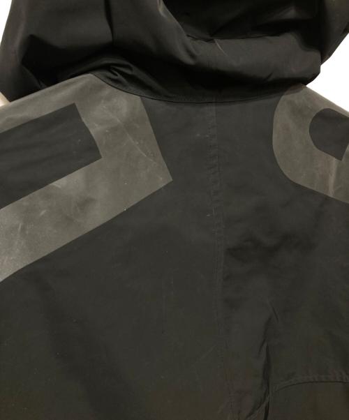 BURBERRY（バーバリー）BURBERRY (バーバリー) ロゴ フーデッドジャケット ブラック サイズ:Mの古着・服飾アイテム