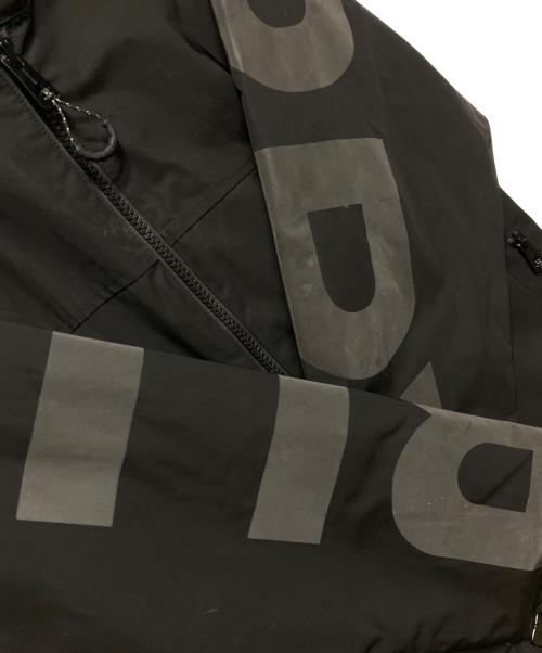 BURBERRY（バーバリー）BURBERRY (バーバリー) ロゴ フーデッドジャケット ブラック サイズ:Mの古着・服飾アイテム