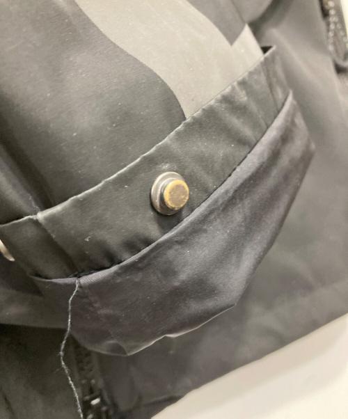 BURBERRY（バーバリー）BURBERRY (バーバリー) ロゴ フーデッドジャケット ブラック サイズ:Mの古着・服飾アイテム