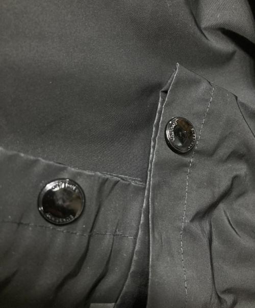 BURBERRY（バーバリー）BURBERRY (バーバリー) ロゴ フーデッドジャケット ブラック サイズ:Mの古着・服飾アイテム