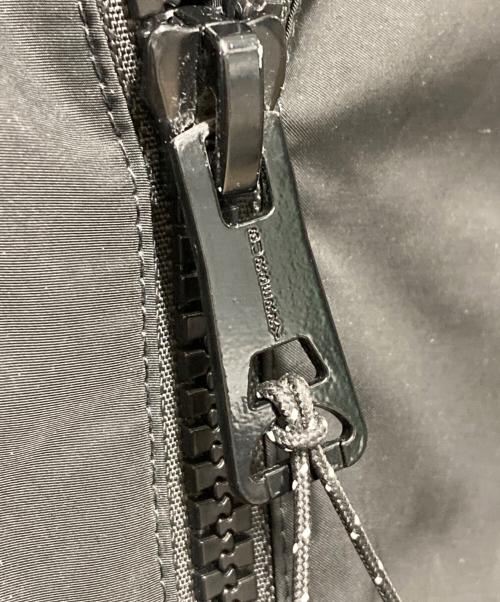 BURBERRY（バーバリー）BURBERRY (バーバリー) ロゴ フーデッドジャケット ブラック サイズ:Mの古着・服飾アイテム