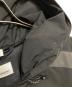 中古・古着 BURBERRY (バーバリー) ロゴ フーデッドジャケット ブラック サイズ:M：20000円