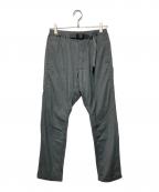 GRAMICCI×BEAMSグラミチ×ビームス）の古着「別注 イージー スラックス」｜グレー