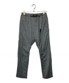 GRAMICCI×BEAMS（グラミチ×ビームス）の古着「別注 イージー スラックス」｜グレー