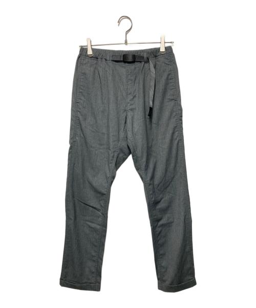 GRAMICCI（グラミチ）GRAMICCI (グラミチ) BEAMS (ビームス) 別注 イージー スラックス グレー サイズ:Sの古着・服飾アイテム