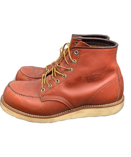 RED WING（レッドウィング）RED WING (レッドウィング) アイリッシュセッター/ブーツ ブラウン サイズ:26.0の古着・服飾アイテム