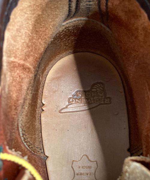 RED WING（レッドウィング）RED WING (レッドウィング) アイリッシュセッター/ブーツ ブラウン サイズ:26.0の古着・服飾アイテム