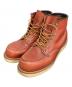 RED WING（レッドウィング）の古着「アイリッシュセッター/ブーツ」｜ブラウン