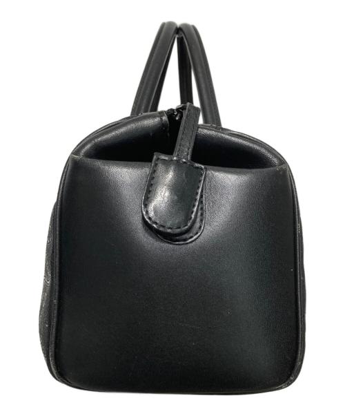 印傳屋（インデンヤ）印傳屋 (インデンヤ) ハンドバッグ ブラックの古着・服飾アイテム