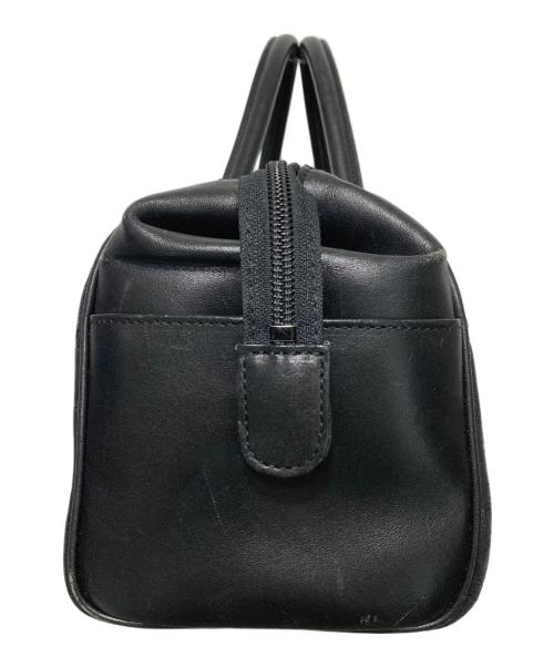 印傳屋（インデンヤ）印傳屋 (インデンヤ) ハンドバッグ ブラックの古着・服飾アイテム