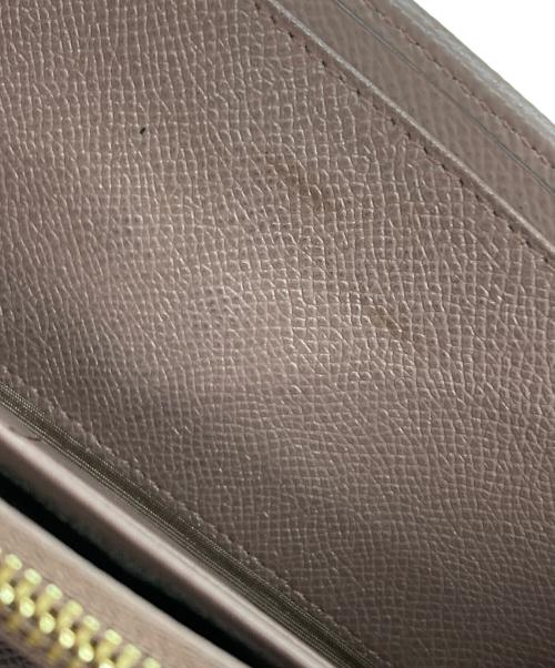 Salvatore Ferragamo（サルヴァトーレ フェラガモ）Salvatore Ferragamo (サルヴァトーレ フェラガモ) ガンチーニ コンチネンタル ウォレット/長財布 ピンクの古着・服飾アイテム