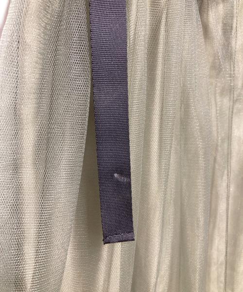 CEREAL（シリアル）CEREAL (シリアル) チュールドレス/ワンピース オリーブ サイズ:Fの古着・服飾アイテム