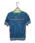Desigual (デシグアル) 半袖ニット ブルー サイズ:S：4000円