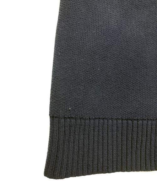 WHITELAND（ホワイトランド）WHITELAND (ホワイトランド) 厚手ニット ネイビー サイズ:Mの古着・服飾アイテム