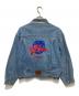 PLANET HOLLYWOOD (プラネットハリウッド) 刺繍デニムジャケット インディゴ サイズ:L：5000円