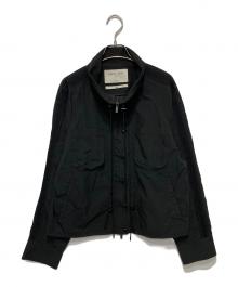 Matin Kim（マーティン・キム）の古着「ナイロンジャケット」｜ブラック