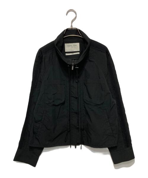 Matin Kim（マーティン・キム）matin kim (マーティン・キム) ナイロンジャケット ブラック サイズ:Ｆの古着・服飾アイテム