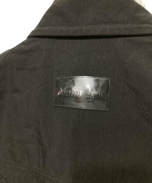 Matin Kim（マーティン・キム）matin kim (マーティン・キム) ナイロンジャケット ブラック サイズ:Ｆの古着・服飾アイテム