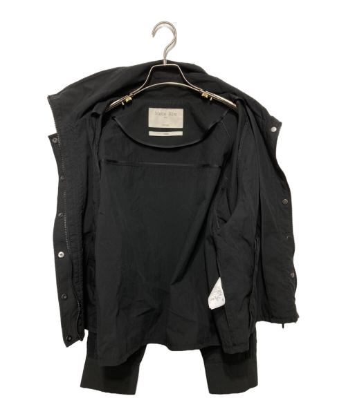 Matin Kim（マーティン・キム）matin kim (マーティン・キム) ナイロンジャケット ブラック サイズ:Ｆの古着・服飾アイテム