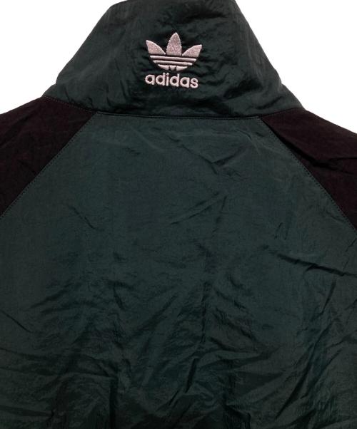 adidas（アディダス）adidas (アディダス) Rekive トラックジャケット グリーン サイズ:Lの古着・服飾アイテム