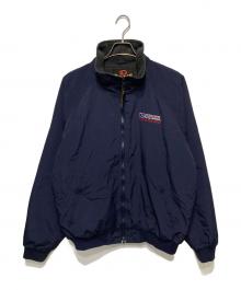 GAME sportswear.ltd（ゲームスポーツウェア・リミテッド）の古着「90s ナイロンジャケット」｜ネイビー