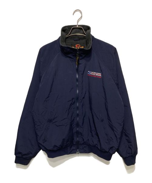 GAME sportswear.ltd（ゲームスポーツウェア・リミテッド）GAME sportswear.ltd (ゲームスポーツウェア・リミテッド) 90s ナイロンジャケット ネイビー サイズ:XLの古着・服飾アイテム