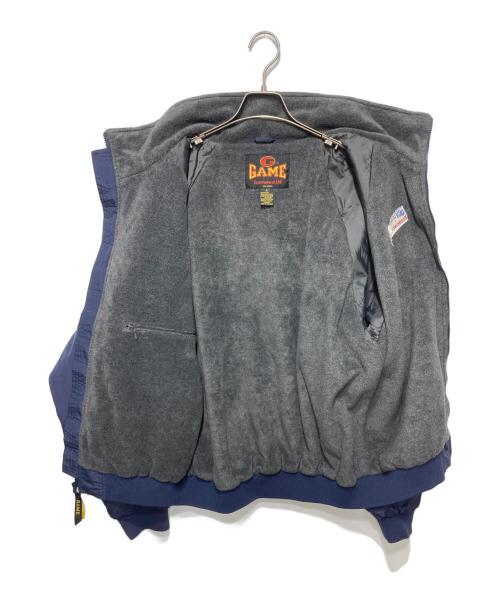 GAME sportswear.ltd（ゲームスポーツウェア・リミテッド）GAME sportswear.ltd (ゲームスポーツウェア・リミテッド) 90s ナイロンジャケット ネイビー サイズ:XLの古着・服飾アイテム