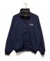 GAME sportswear.ltd（ゲームスポーツウェア・リミテッド）の古着「90s ナイロンジャケット」｜ネイビー