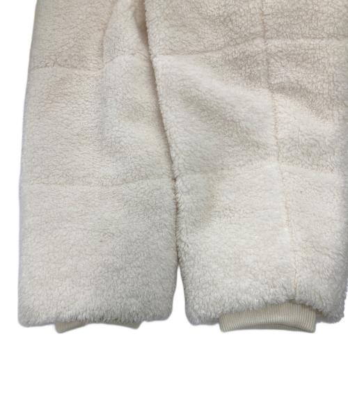 LACOSTE（ラコステ）LACOSTE (ラコステ) Snidel (スナイデル) ボアジャケット/クロップド中綿ジャケット ベージュ サイズ:36の古着・服飾アイテム