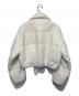 LACOSTE (ラコステ) Snidel (スナイデル) ボアジャケット/クロップド中綿ジャケット ベージュ サイズ:36：22000円