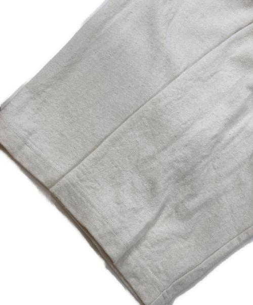 BLURHMS（ブラームス）BLURHMS (ブラームス) Co/Silk Nep Baseball Raglan Tee/ネップロングスリーブカットソー ブラック サイズ:3の古着・服飾アイテム