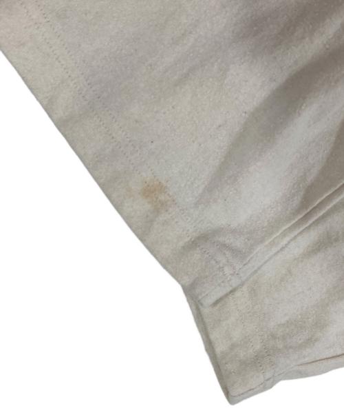 BLURHMS（ブラームス）BLURHMS (ブラームス) Co/Silk Nep Baseball Raglan Tee/ネップロングスリーブカットソー ブラック サイズ:3の古着・服飾アイテム