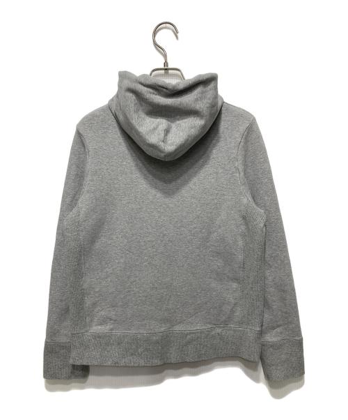 YORI（ヨリ）yori (ヨリ) ソフト＆フラッフィー・フリース・コンパクト・フーディー グレー サイズ:36の古着・服飾アイテム