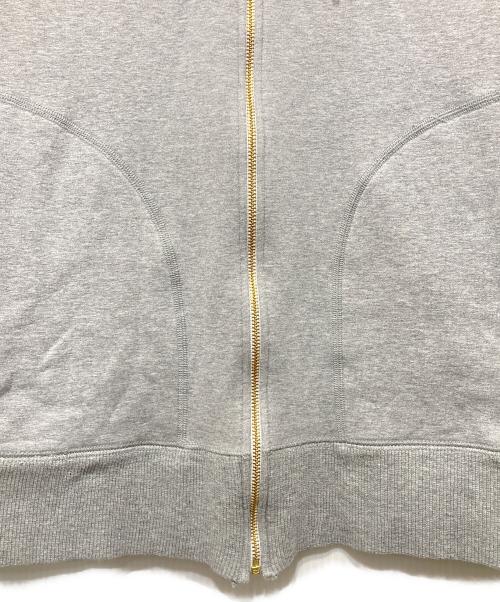 YORI（ヨリ）yori (ヨリ) ソフト＆フラッフィー・フリース・コンパクト・フーディー グレー サイズ:36の古着・服飾アイテム