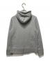 yori (ヨリ) ソフト＆フラッフィー・フリース・コンパクト・フーディー グレー サイズ:36：10000円