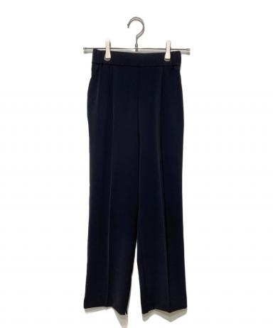 中古・古着通販】yori (ヨリ) セレモニーハンサムパンツ ブラック