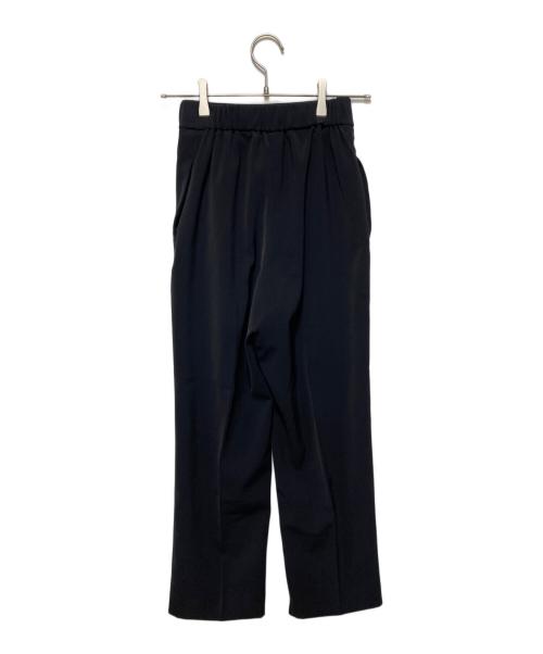 YORI（ヨリ）yori (ヨリ) セレモニーハンサムパンツ ブラック サイズ:34の古着・服飾アイテム