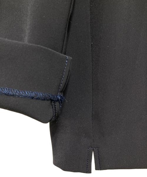 YORI（ヨリ）yori (ヨリ) セレモニーハンサムパンツ ブラック サイズ:34の古着・服飾アイテム