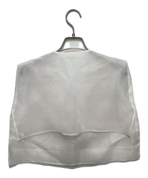 yori shirocon（ヨリ シロコン）yori shirocon (ヨリ シロコン) milkyカラーセーラージレ ベージュ サイズ:34の古着・服飾アイテム