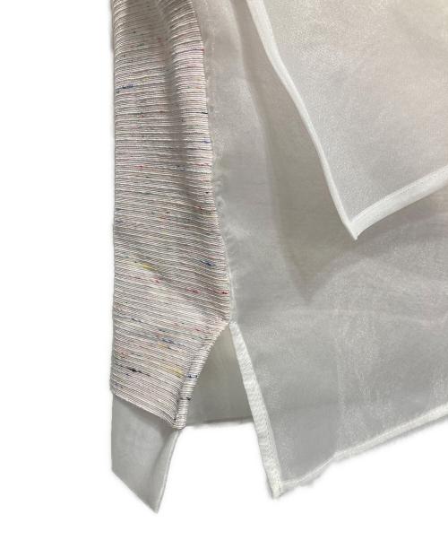 yori shirocon（ヨリ シロコン）yori shirocon (ヨリ シロコン) milkyカラーセーラージレ ベージュ サイズ:34の古着・服飾アイテム