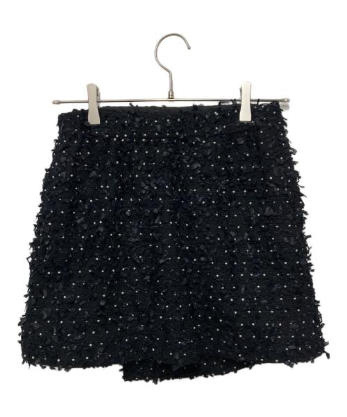 HYEON（ヘヨン）HYEON (ヘヨン) pepper mini wrap skirt/キュロット ネイビー サイズ:Mの古着・服飾アイテム