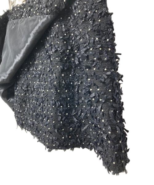 HYEON（ヘヨン）HYEON (ヘヨン) pepper mini wrap skirt/キュロット ネイビー サイズ:Mの古着・服飾アイテム